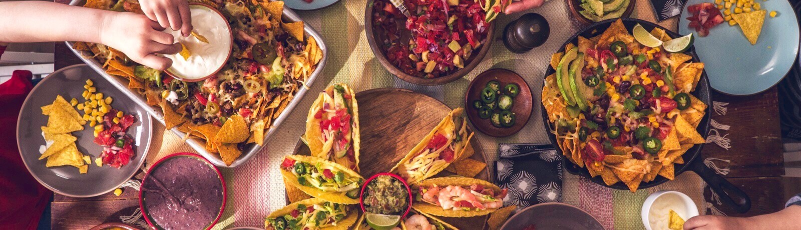 Die farbenfrohe kulinarische Vielfalt Mexikos