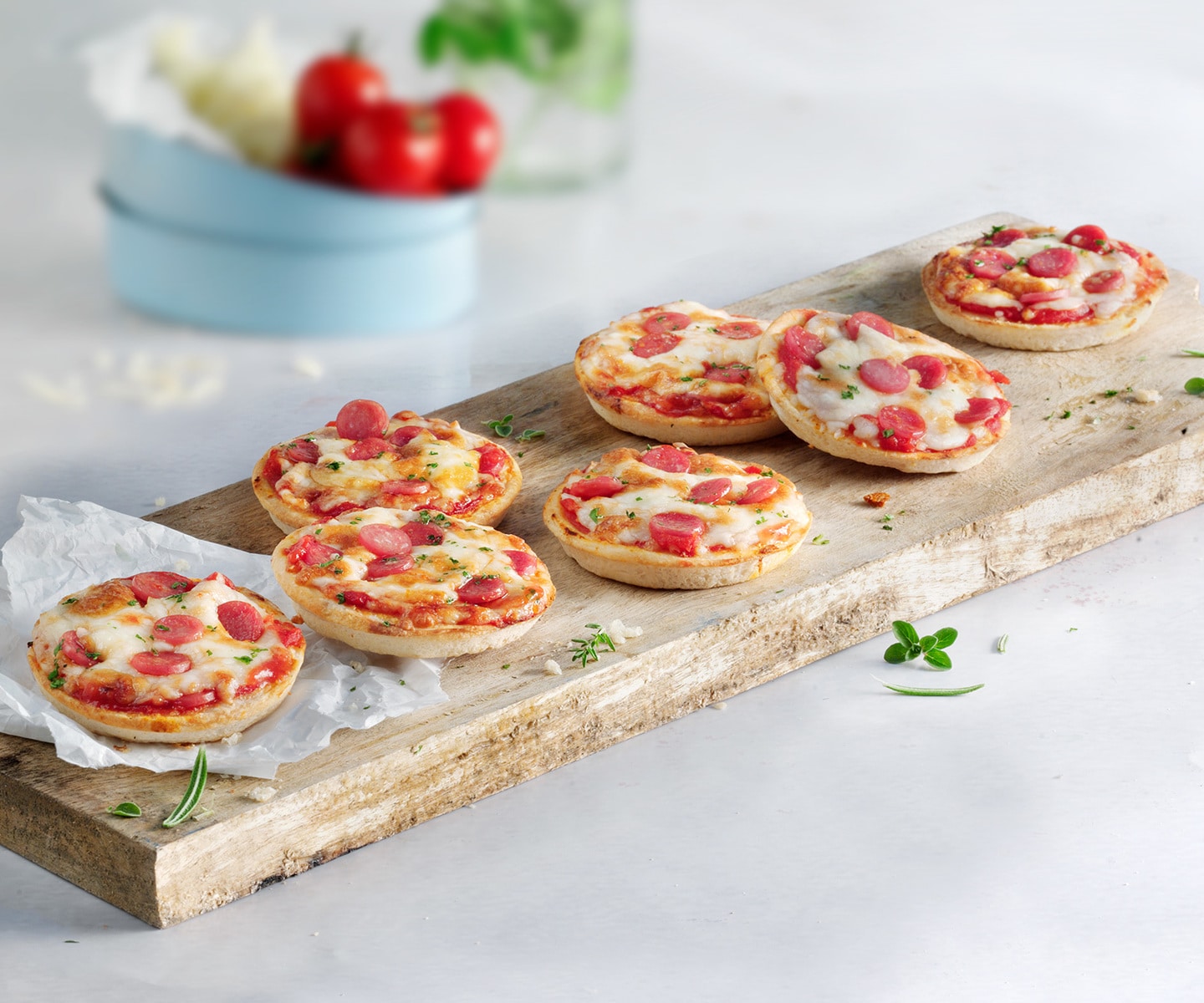 Salami-Pizzettis (00336) | online bestellen! | bofrost.de