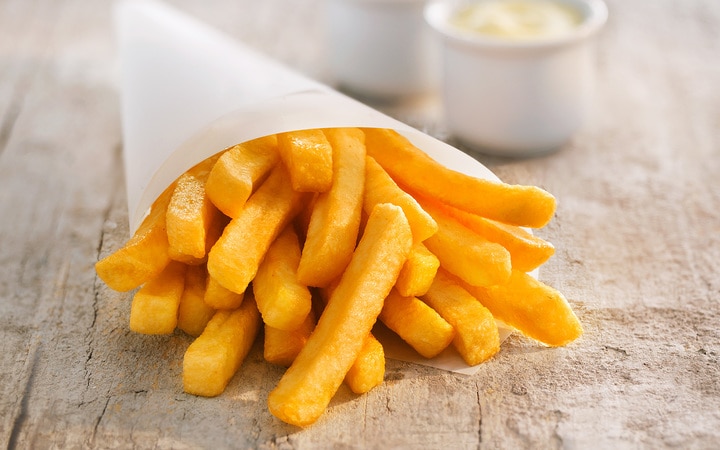 Backofen Pommes frites (Artikelnummer 00603)