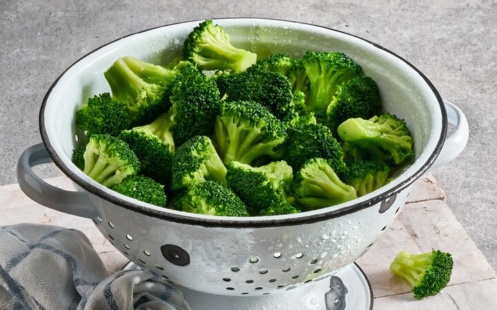 Broccoli-Röschen 1000 g (Artikelnummer 00720)