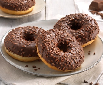 Schokoladen-Donuts (Artikelnummer 00919)