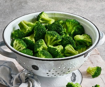 Broccoli-Röschen 350 g (Artikelnummer 01710)