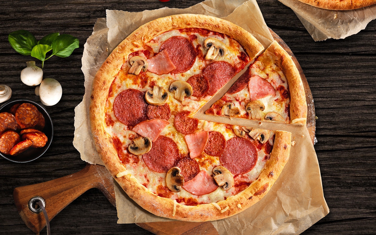 La Pizza Speciale (01782) versandkostenfrei bestellen! | bofrost.de