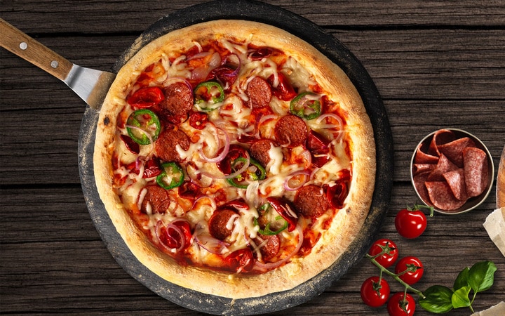 La Pizza Diavola (Artikelnummer 01783)