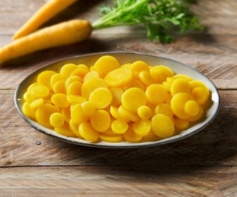 BIO Gelbe Karottenscheiben (Artikelnummer 10602)