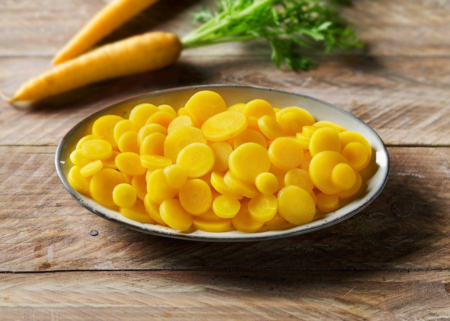 BIO Gelbe Karottenscheiben