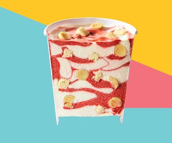 American Ice Cream: Strawberry meets Cheesecake (Artikelnummer 10757)