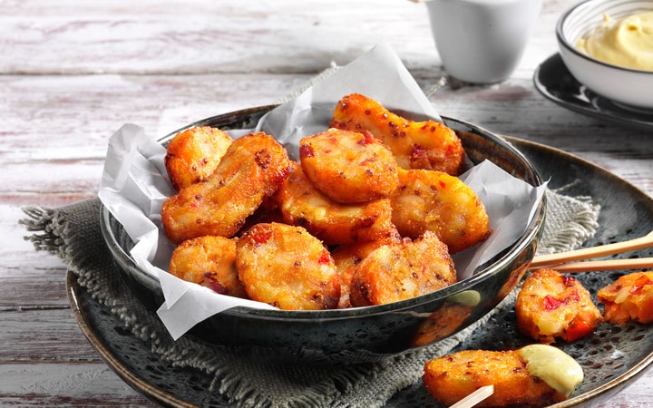 Süßkartoffel-Nuggets mit Quinoa (Artikelnummer 11705)