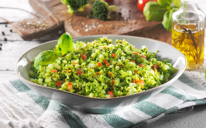 Italienischer Broccoli-„Reis“ (Artikelnummer 11770)