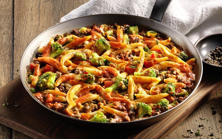 Schupfnudel-Hack-Pfanne (20551) | online bestellen! | bofrost.de Schupfnudel-Hack-Pfanne (20551) | online bestellen! | bofrost.de