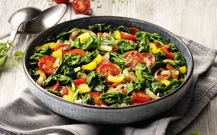 Mediterraner Blattspinat (20911) | online bestellen! | bofrost.de Mediterraner Blattspinat (20911) | online bestellen! | bofrost.de