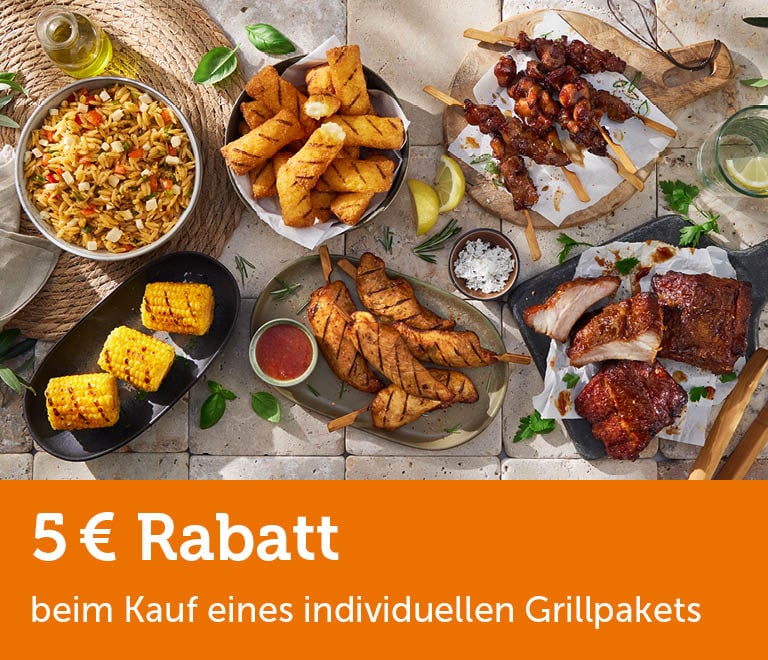 Dein Grillpaket zur Aktion
