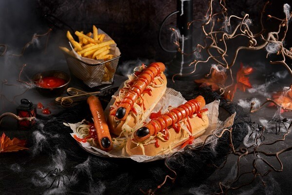 Halloween-Hotdogs