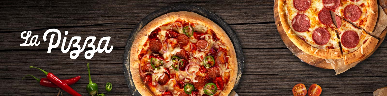 La Pizza- original italienische Pizza wie aus Italien