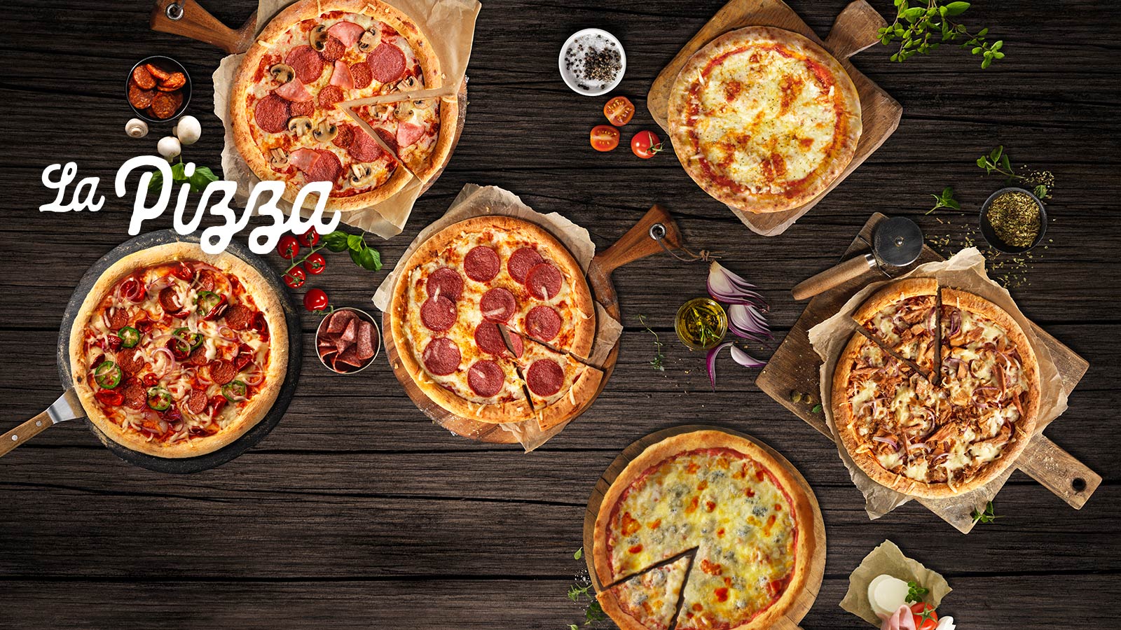La Pizza- Original Pizza wie in Italien