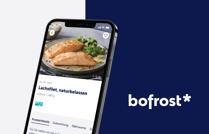 bofrost*App in neuem Design