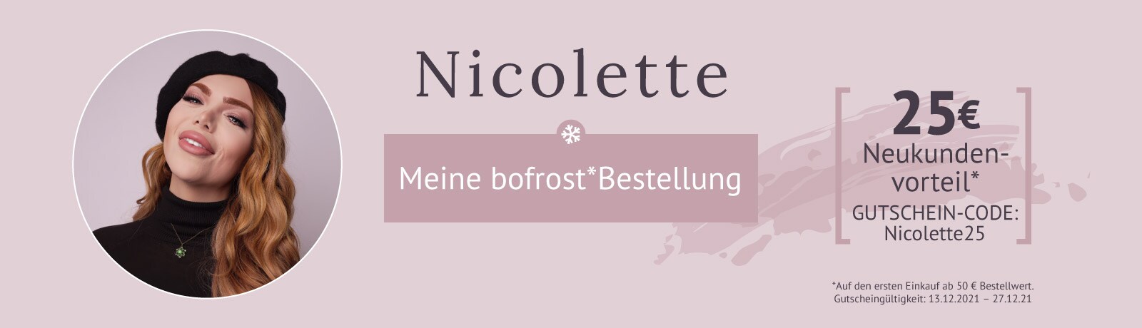 Nicolettes bofrost*Highlights inklusive Vorteil für Neukunden