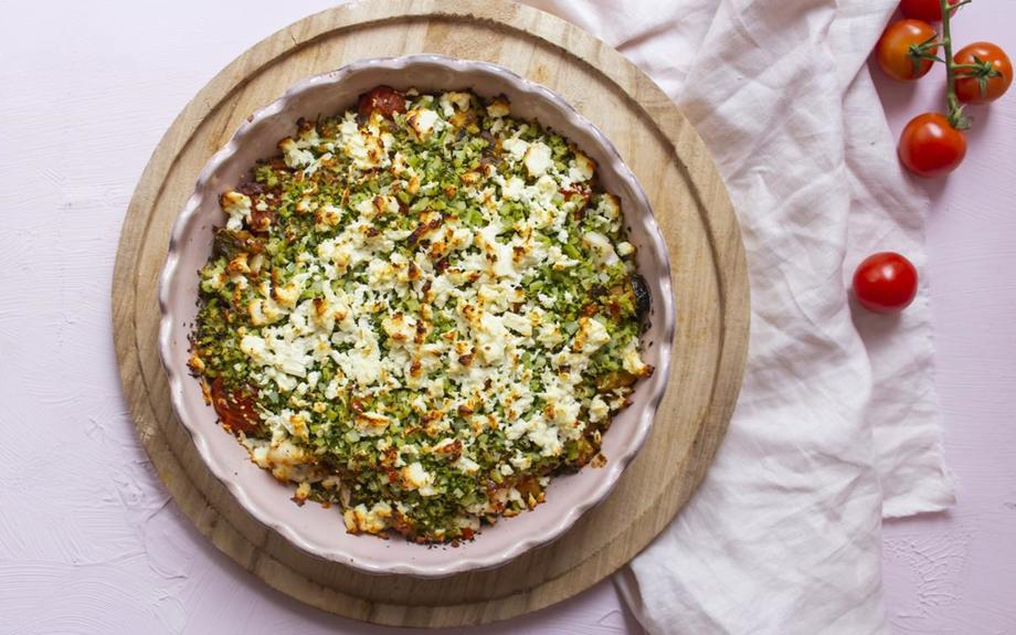 Rezeptbild Italienisches Hähnchen-Tomaten-Gratin mit Broccoli-Reis.jpg