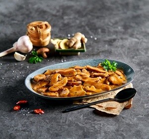 Shiitake-Pilze „Szechuan Art“, 500 g für 8,25 Euro, Nutri-Score A