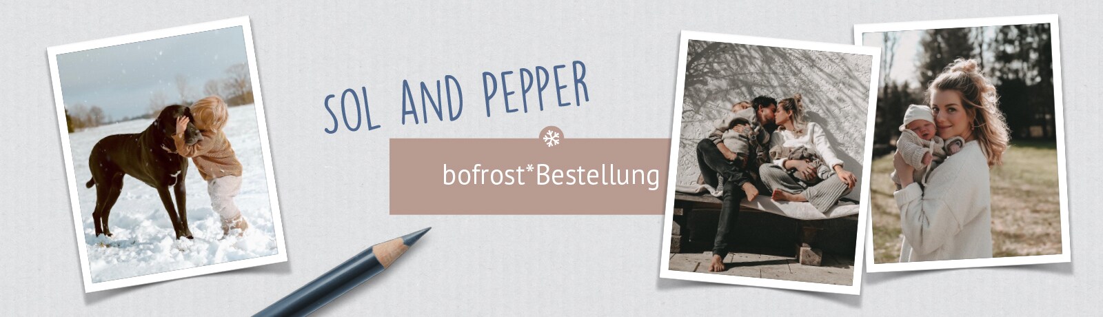 Sol and Pepper bei bofrost*