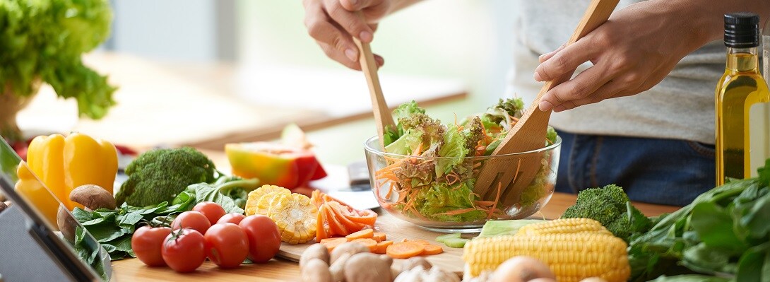 Tipps für eine vegetarische, aber abwechslungsreiche Ernährung