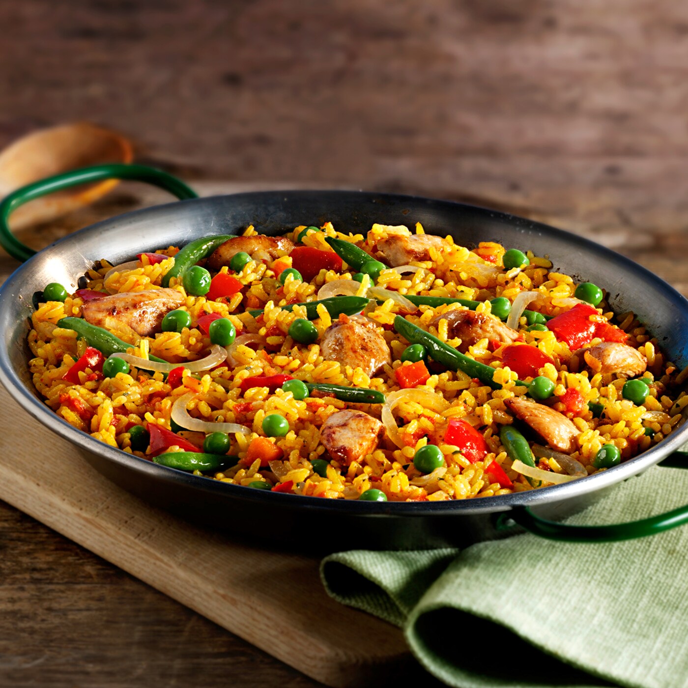 Hähnchen-Paella (01613) | online bestellen! | bofrost.de Hähnchen-Paella (01613) | online bestellen! | bofrost.de