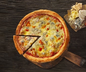 La Pizza grande quattro formaggi Ø 29 cm (Artikelnummer 10404)