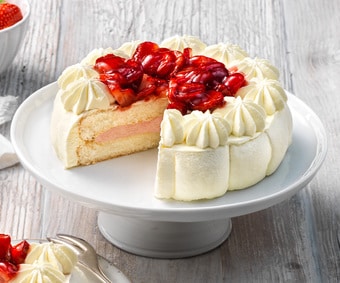 Erdbeer-Sahne-Torte (Artikelnummer 10916)