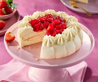 Erdbeer-Sahne-Torte (Artikelnummer 10916)