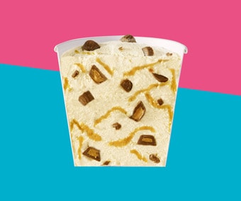 American Ice Cream: Peanut-Butter meets Caramel (Artikelnummer 11185)