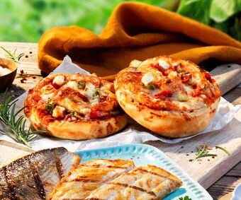 Pizzaschnecke Feta-Paprika (Artikelnummer 11656)