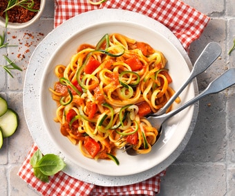 „Zucchini-Spaghetti“ toskanische Art (Artikelnummer 20046)