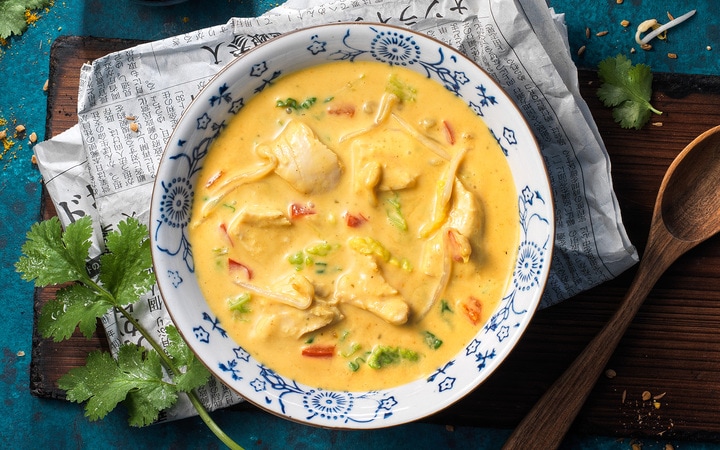 Thai-Curry-Suppe (Artikelnummer 01283)