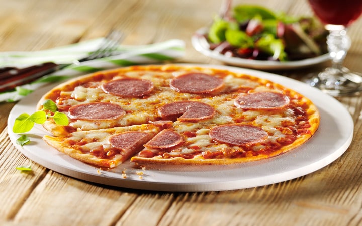 free Salami-Pizza (Artikelnummer 10055)