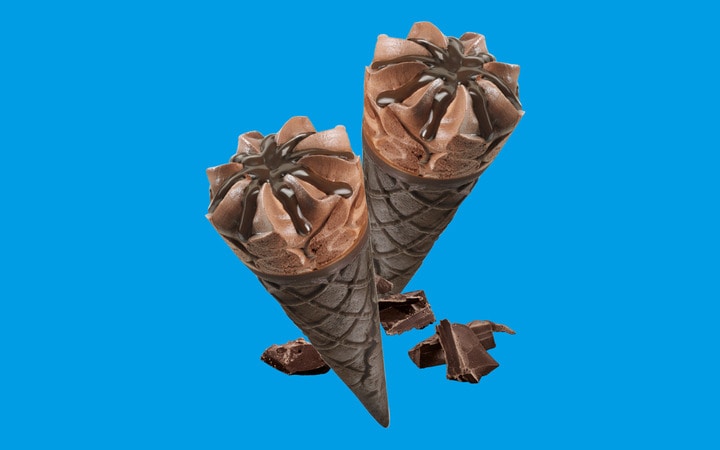 Waffelhörnchen Chocolate-Love (Artikelnummer 11146)