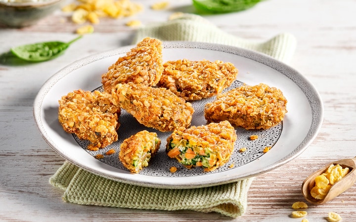 Crunchy Nuggets „Karotte-Spinat“ (Artikelnummer 11708)