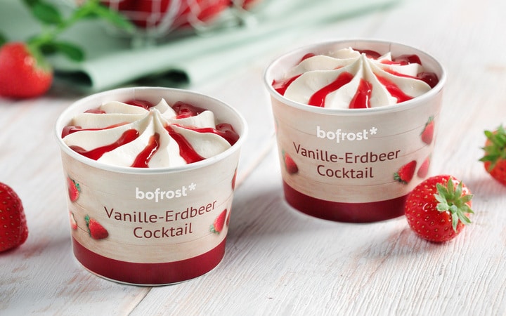 Vanille-Erdbeer-Cocktail (Artikelnummer 15148)