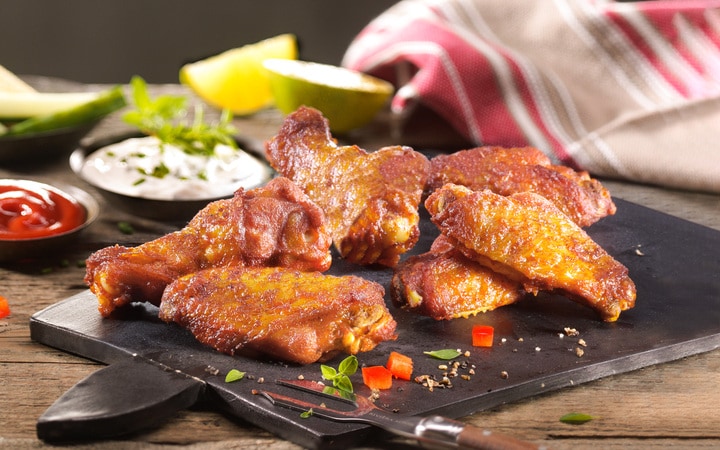 Chicken Wings mit 8% Flüssigwürzung (Artikelnummer 20072)