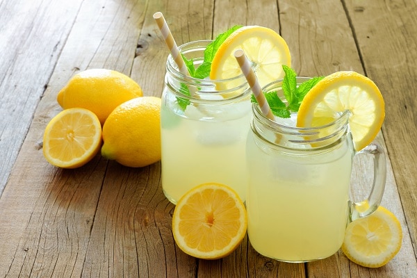 Rezept für Zitronenlimonade