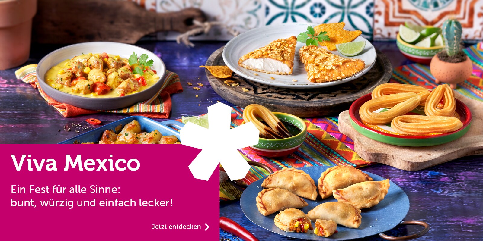 Mexikanische Küche: Viva Mexico
