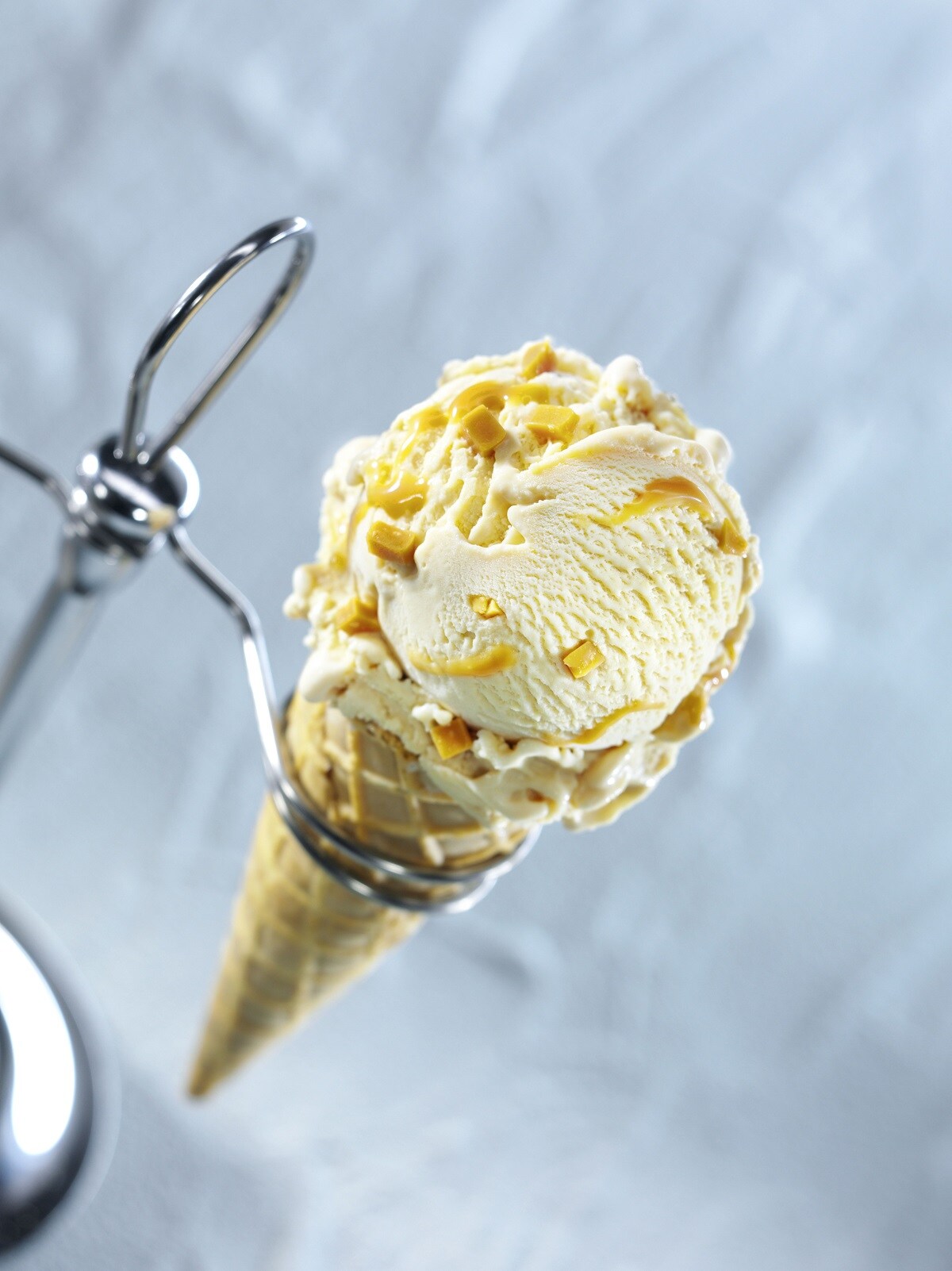 Magnifico: Karamell-Eiscreme mit feiner Meersalznote | bofrost*Presse