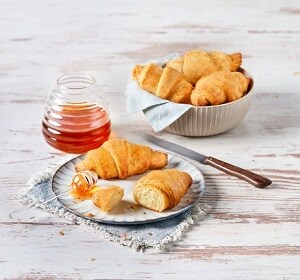 free Croissants, 4 Stück = 380 g für 10,45 Euro, Nutri-Score C