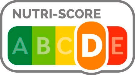 Nutri-Score D
